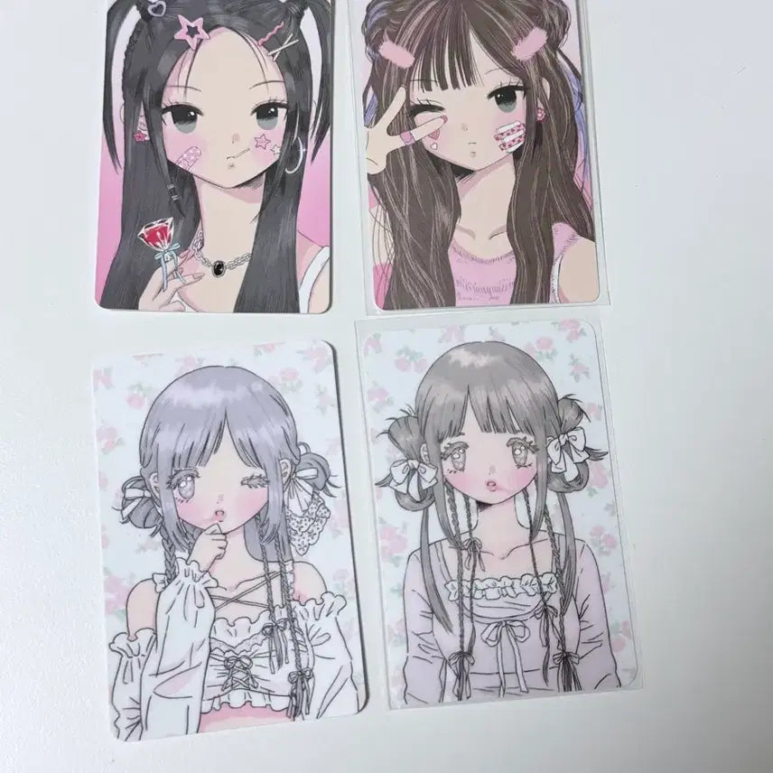 [BUNJANG] RoseMellyClub Photocard Set / 로즈멜리클럽 포토카드세트