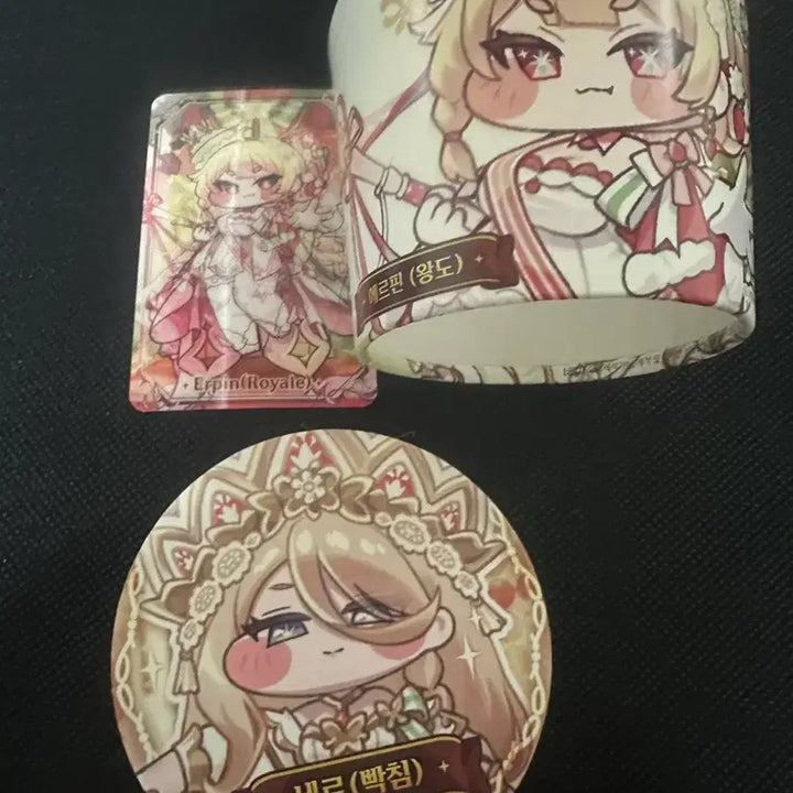 [BUNJANG] Trickal The Hyundai Daegu Collaboration Cafe Lenticular Card + Welcome Kit / 트릭컬 더현대 대구 콜라보카페 렌티큘러 카드+웰컴키트