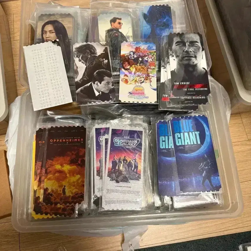 [BUNJANG] Guardians of the Galaxy IMAX ScreenX 4DX Poster Set / 가디언즈오브갤럭시 포스터 아이맥스 스크린엑스4DX 가오갤 필름마크아트카드