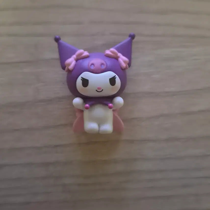 [BUNJANG] Purple Kuromi Figure / 퍼플 쿠로미 피규어