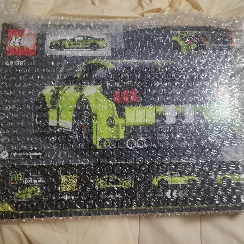 [BUNJANG] LEGO Technic Ford Mustang Shelby GT500 42138 / 레고 테크닉 포드 머스탱 쉘비 GT500 42138 싸게 급처