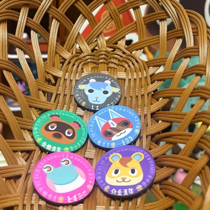 [BUNJANG] Animal Crossing Magnets / 동물의숲 자석 마그넷