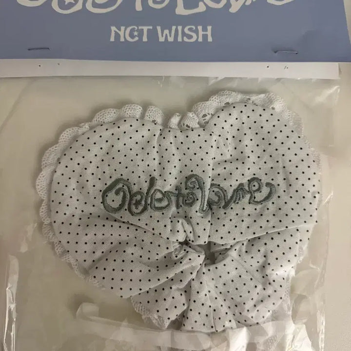 [BUNJANG] NCT WISH Shanghai Pop-Up Scrunchie / 엔시티위시 상하이팝업 스크런치 머리끈 개봉 새제품!