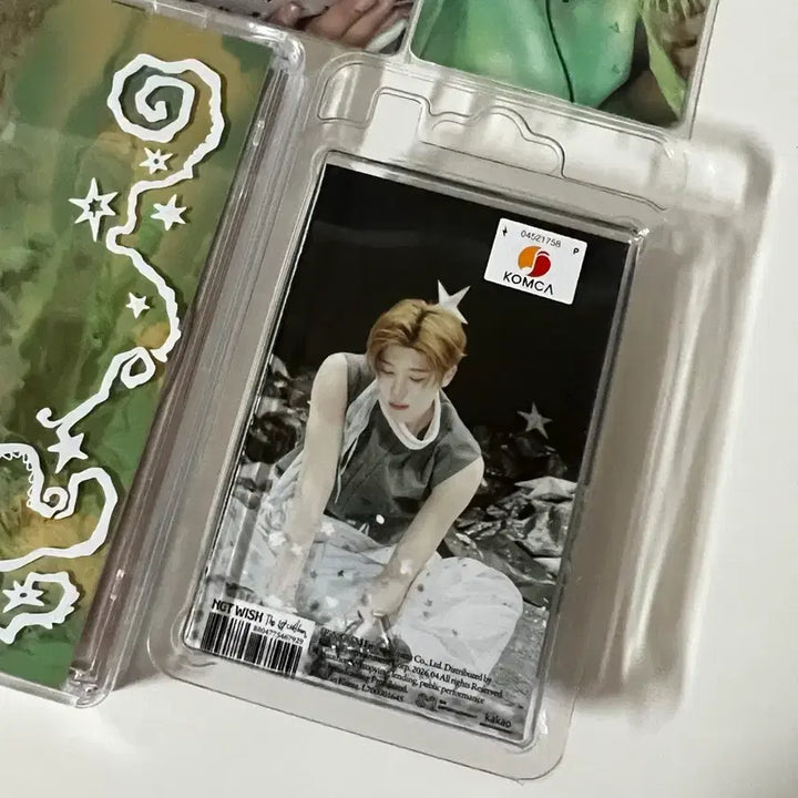 [BUNJANG] NCT WISH Riku Odd To Love Jewel &amp; Sumini Bundle Set WITHMUU POB / 엔시티 위시 오드투러브 리쿠 쥬얼+스미니 개봉 일괄 위드뮤 특전