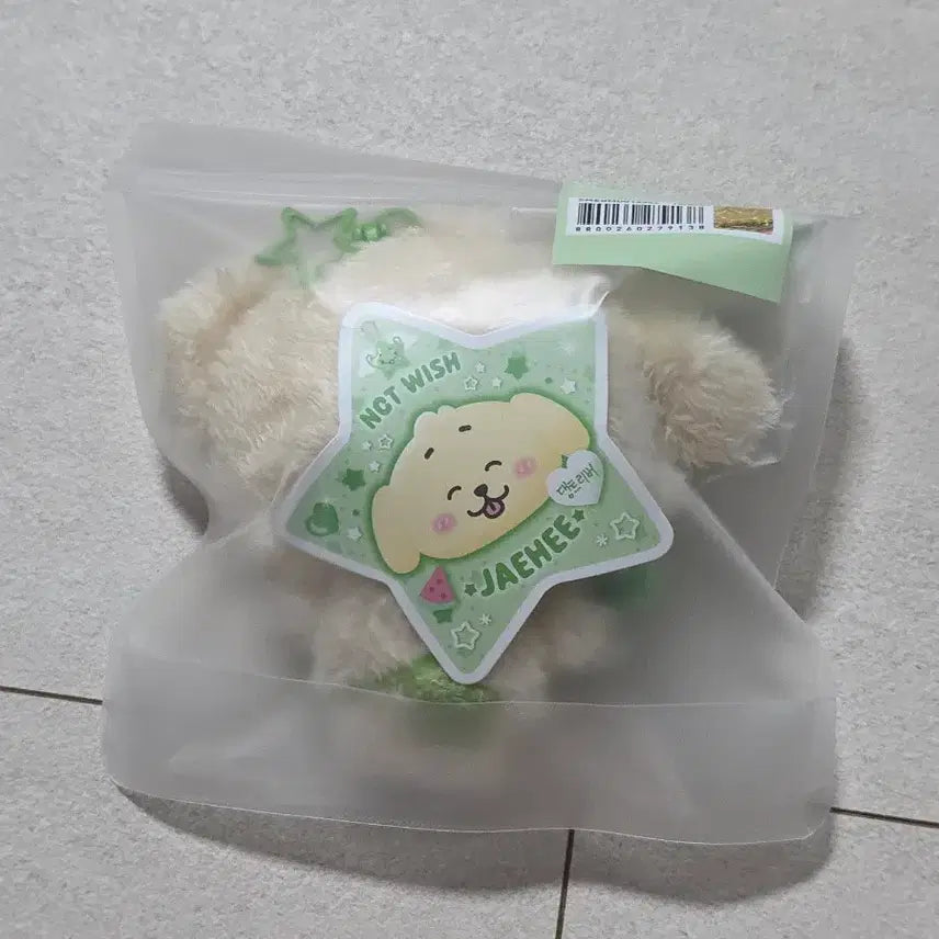 [BUNJANG] NCT WISH Wishdol Original Daengtreever Jaehee Sealed New Product / 엔시티위시 위시돌 오리지널 댕트리버 재희 미개봉 새상품