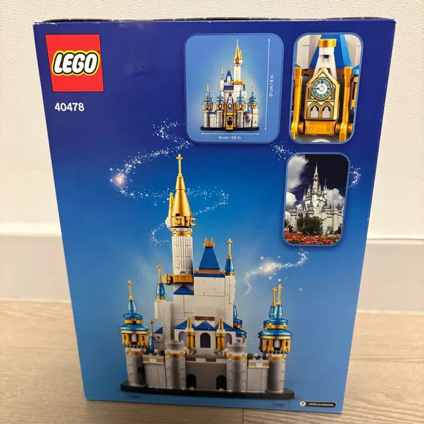 [BUNJANG] LEGO Disney Mini Castle 40478 (Sealed) / (미개봉) 레고 40478 디즈니 미니 캐슬
