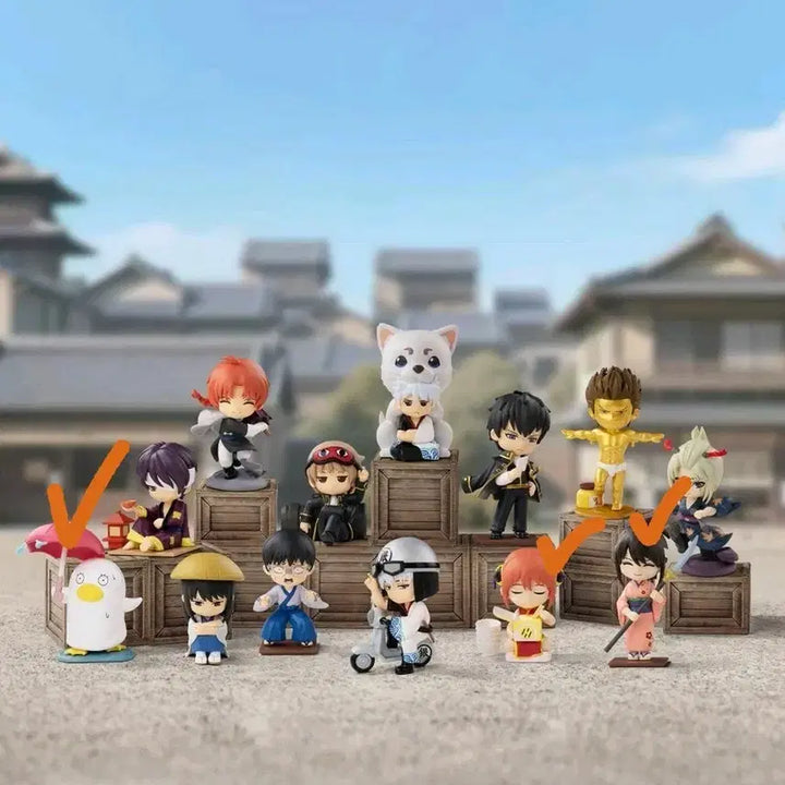[BUNJANG] Pop Mart Gintama Tae Elizabeth Kagura Blind Box Figure / 팝마트 은혼 타에 엘리자베스 카구라 [판매]