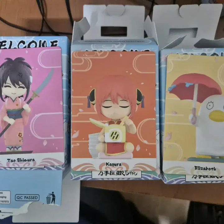 [BUNJANG] Pop Mart Gintama Tae Elizabeth Kagura Blind Box Figure / 팝마트 은혼 타에 엘리자베스 카구라 [판매]