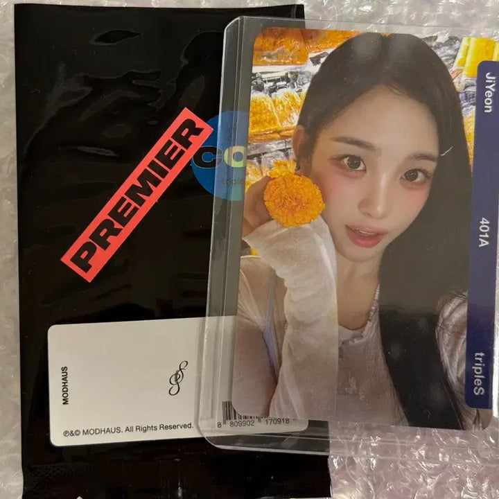 [BUNJANG] TripleS Jiyeon POB Photocard / 트리플에스 지연 pco cc401 미스캔 프리미어 오브젝트 옵젝