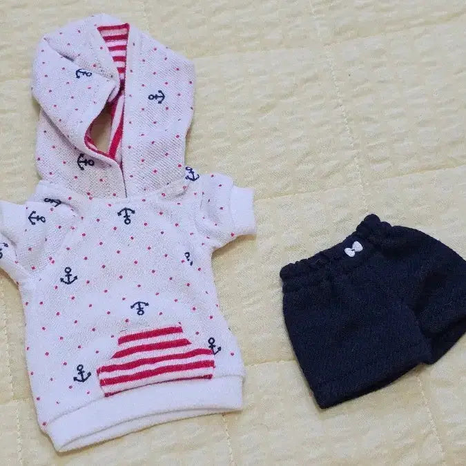 [BUNJANG] Happy Baby Doll Clothing Set (USD Size) - 2 Sets / 구체관절인형 USD 해피베이비 옷 2세트