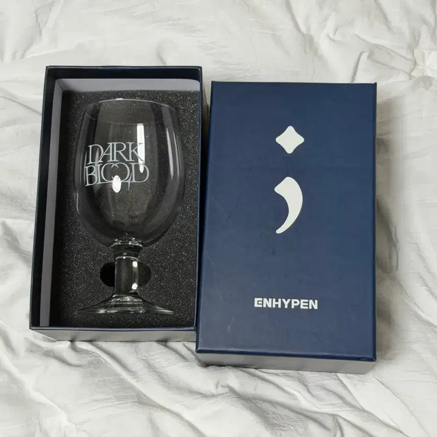 [SOLD OUT] 엔하이픈 다크블러드 역조공 와인잔