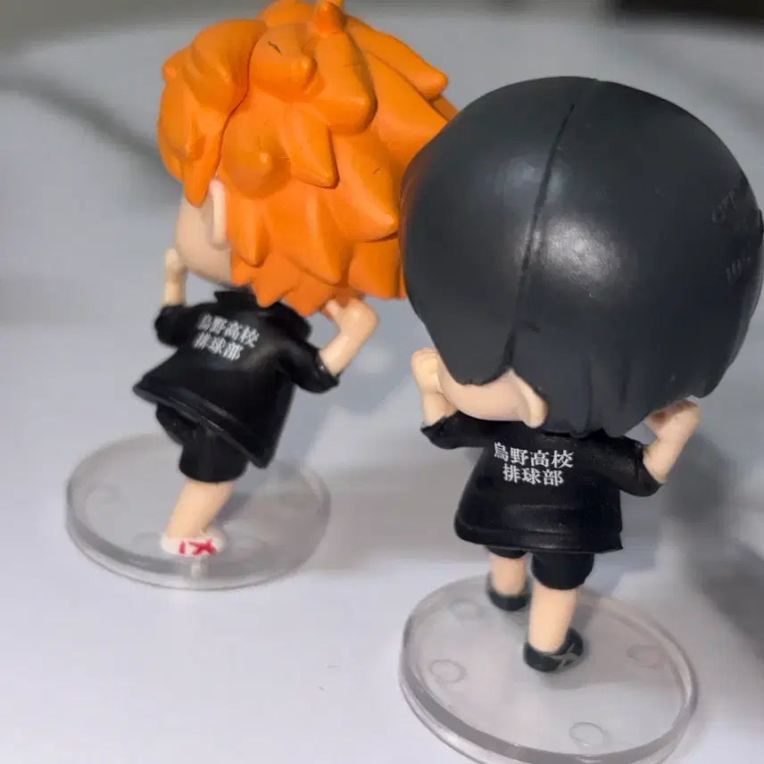[BUNJANG] Haikyuu!! Hinata Kageyama Figure Set / 하이큐 히나타 카게야마 피규어 세트