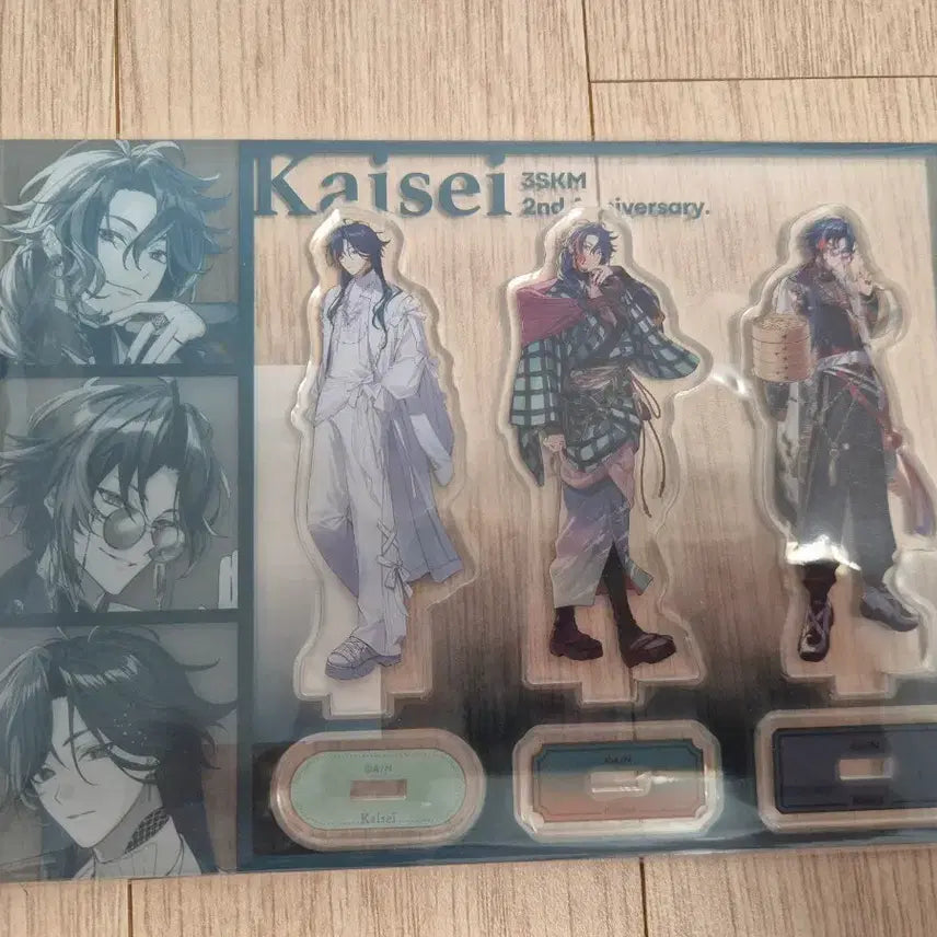 [BUNJANG] 3SKM KAISEI 2nd Anniversary Mini Acrylic Stand / 3SKM 2주년 카이세이 미니 아크릴 스탠드