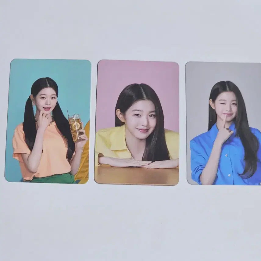 [BUNJANG] IVE Wonyoung T Universe Photocard / 아이브 장원영 T우주 포카 양도