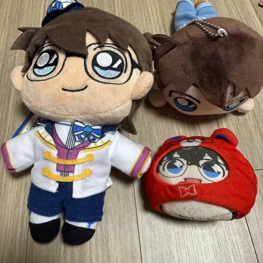 [BUNJANG] Detective Conan Plush Bundle Set / 명탐정 코난 누이 일괄 양도
