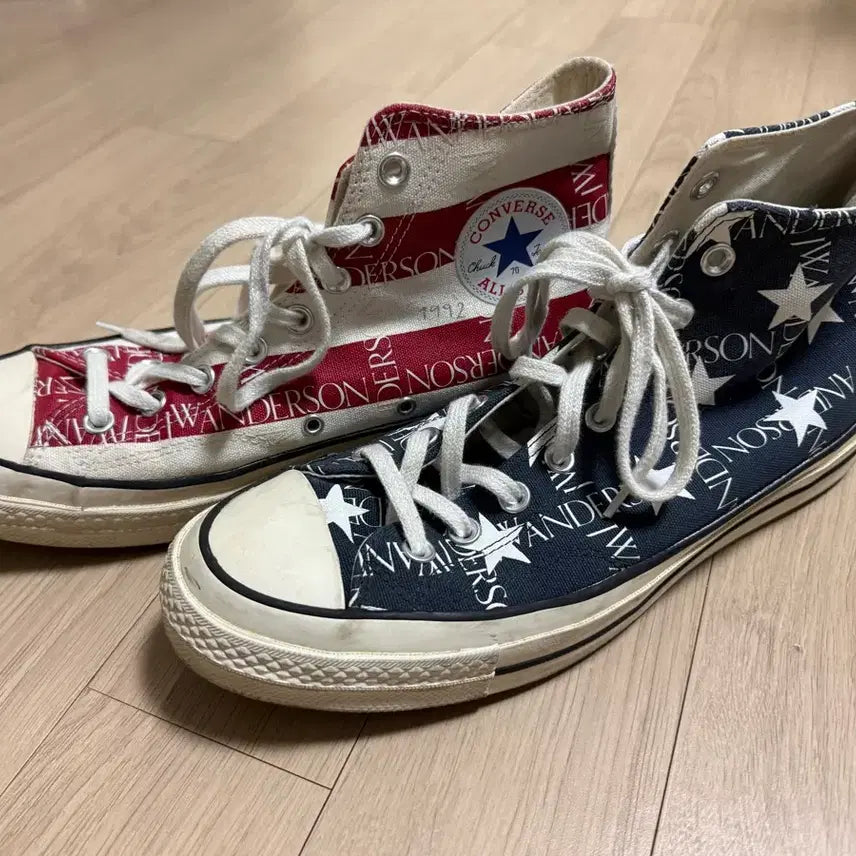 [BUNJANG] Converse x JW Anderson Americana High Top Sneakers / 컨버스 x JW앤더슨 아메리카나 하이 280