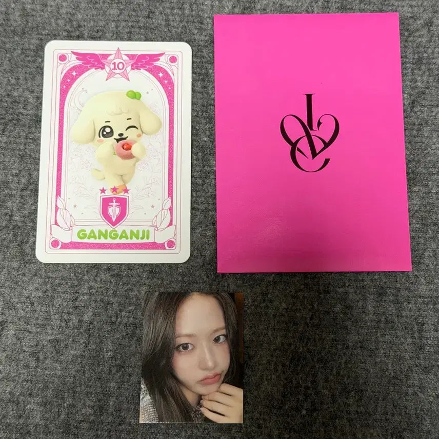 [BUNJANG] IVE Yujin Krispy Kreme Mini Photocard / 아이브 크리스피크림도넛 안유진 미니 포카