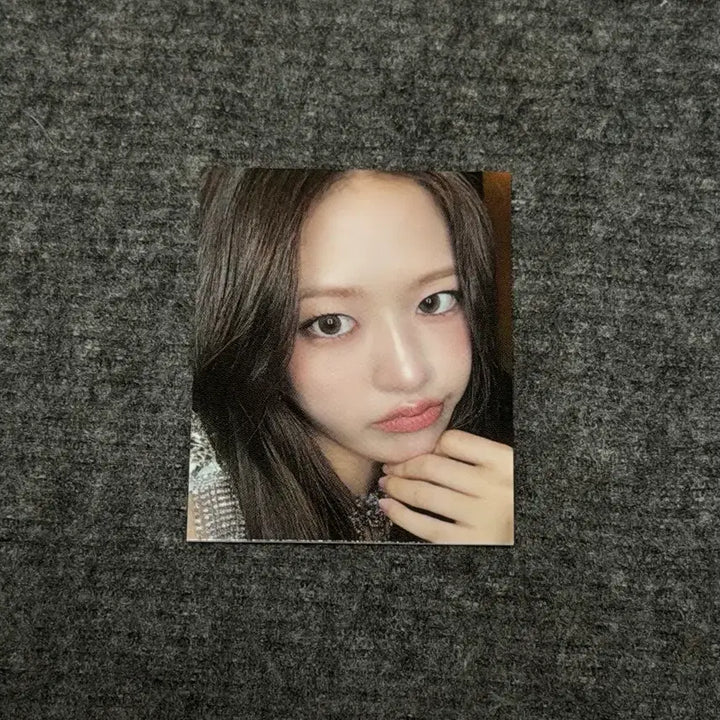 [BUNJANG] IVE Yujin Krispy Kreme Mini Photocard / 아이브 크리스피크림도넛 안유진 미니 포카