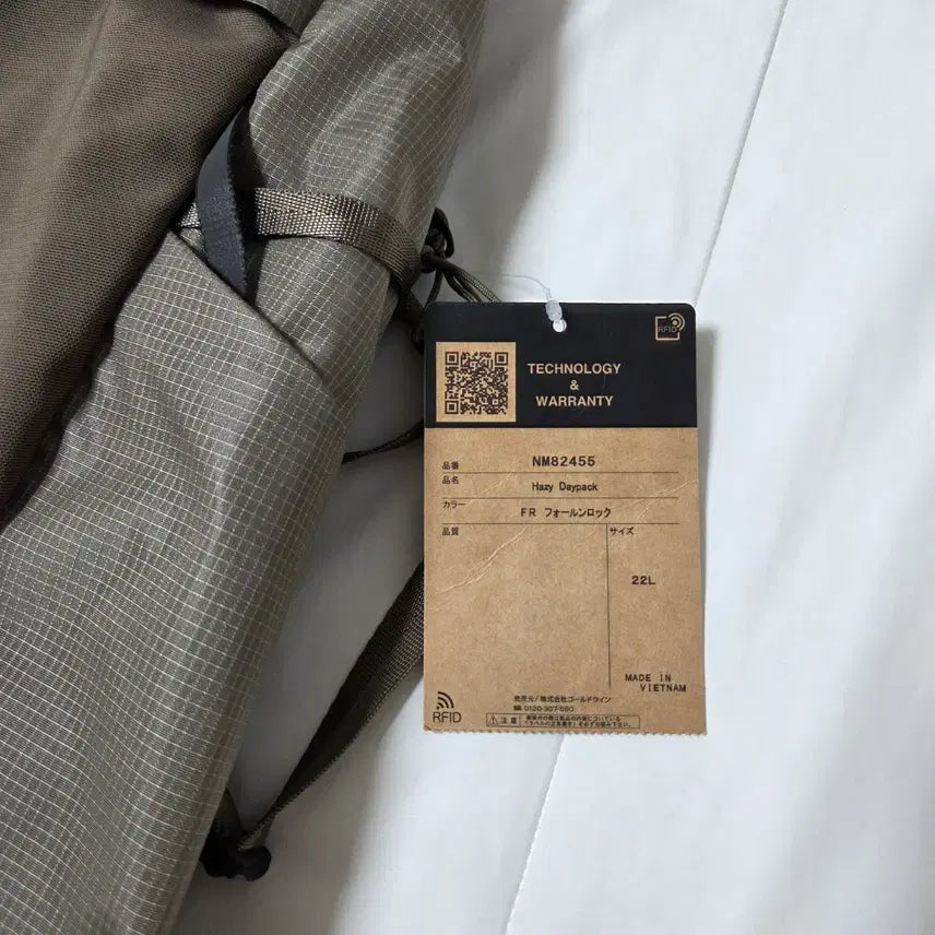 [BUNJANG] The North Face Japan HEYDAY Daypack 22L Purple Label Backpack / 노스페이스 재팬 헤이지 데이팩 폴른 22L 새상품 / 퍼플라벨 백팩 가방