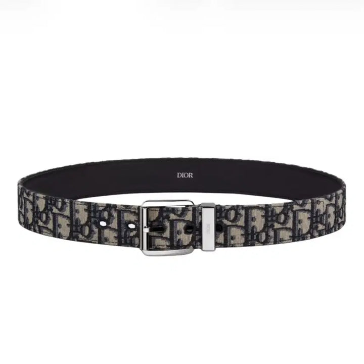 [BUNJANG] Dior Oblique Belt / 디올 오블리크 벨트