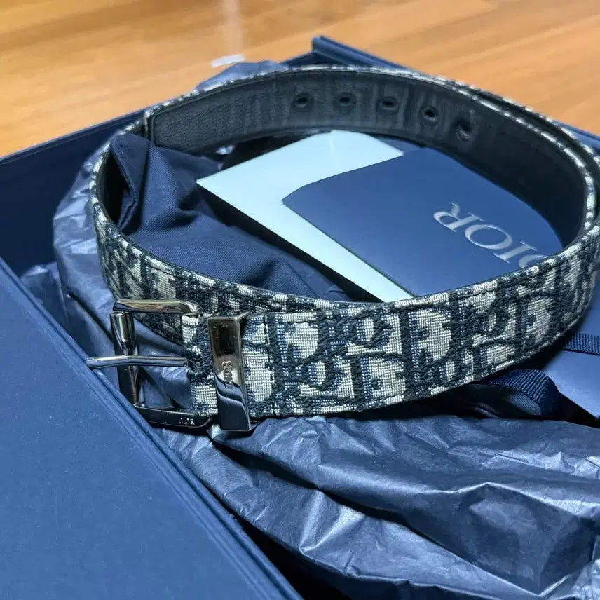 [BUNJANG] Dior Oblique Belt / 디올 오블리크 벨트