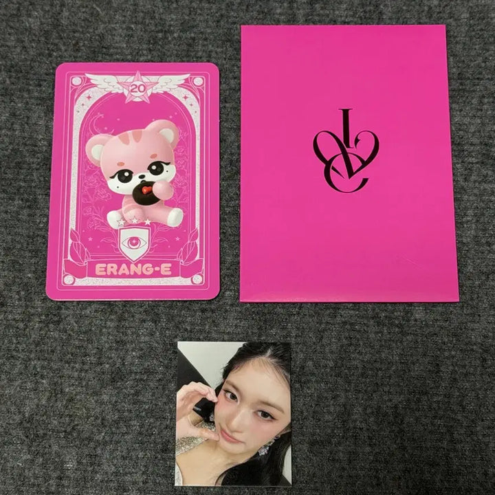 [BUNJANG] IVE Krispy Kreme Yeseo Mini Photocard / 아이브 크리스피크림도넛 이서 미니 포카