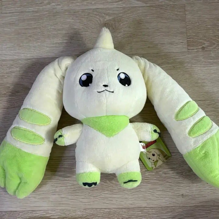 [BUNJANG] Digimon Terriermon Lopmon Large Medium Plush Doll / [텍O] 디지몬 테리어몬 로프몬 대형 중형 인형 고전만화 고전문구