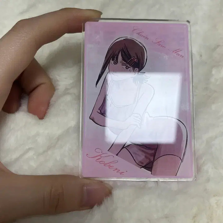 [BUNJANG] Chainsaw Man KOBENI Lingerie Acrylic Stand / 체인소맨 코베니 스테이터스 란제리 아크릴