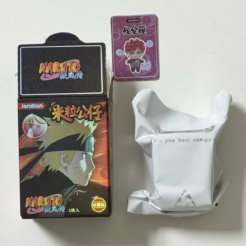 [BUNJANG] Naruto Gaara Rice Ball Figure (Sealed) / 나루토 쌀알피규어 가아라 미개봉