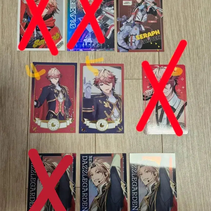 [BUNJANG] Nijisanji Seraph Lucky Draw Photocard / 니지산지 세라프 체키