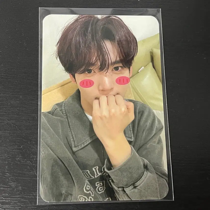 [BUNJANG] ANDWIB 2nd Week Han Yu Jin Event Photocard / (반택포) 앤더블 2주차 한유진 공방 포카 양도합니다