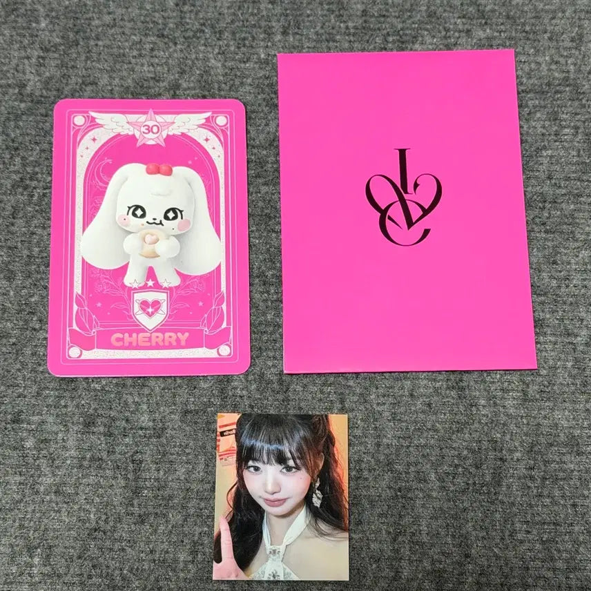 [BUNJANG] IVE Jang Wonyoung Crispy Cream Doughnut Mini Photocard / 아이브 크리스피크림도넛 장원영 미니 포카