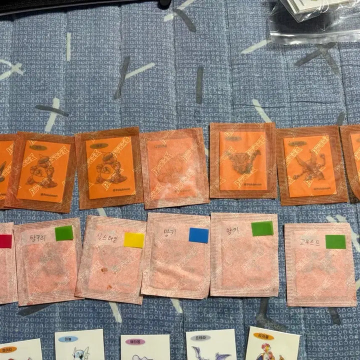 [BUNJANG] Pokemon Artwork Bbandibbandi Seal Collection / 포켓몬 아트웍 띠부띠부씰 교환 및 판매합니다