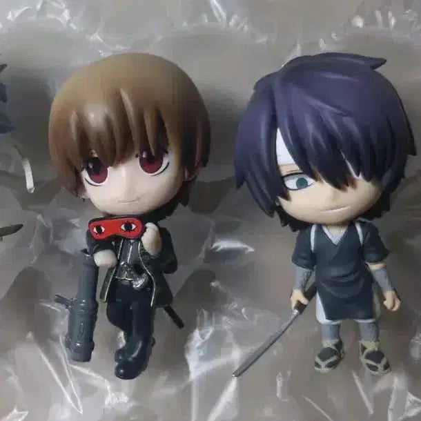 [BUNJANG] Gintama Chibi큥 Chibi Figure Set - Okita Sougo, Takasugi Shinsuke / 오늘만 할인 은혼 치비큥 치비피규어 고전 오키타 소고 타카스기 신스케