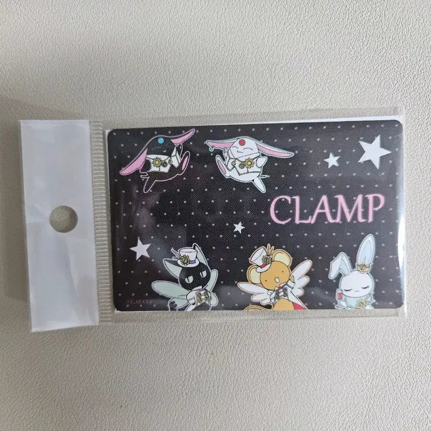 [BUNJANG] CLAMP Exhibition Mascot Card Cover Sticker (Sealed) / CLAMP 클램프전 카드커버 스티커(마스코트) 미개봉