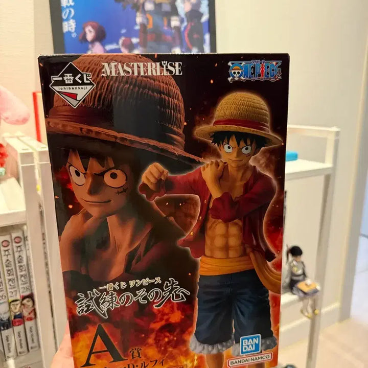 [BUNJANG] One Piece Monkey D. Luffy Ichiban Shoji Figure: Beyond the Trial - Prize A / 원피스 루피 피규어 시련의 그 너머로 A상