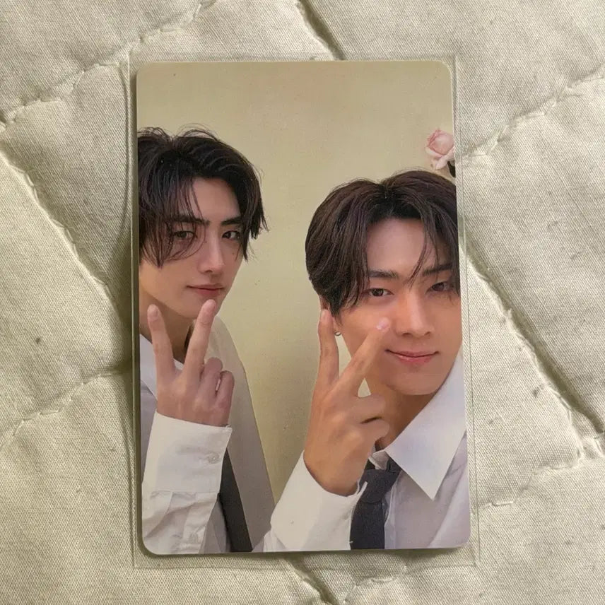 [BUNJANG] Enhypen Jay Sunghoon Unit Photocard DICON / 엔하이픈 제이 성훈 유닛 포카 디아이콘