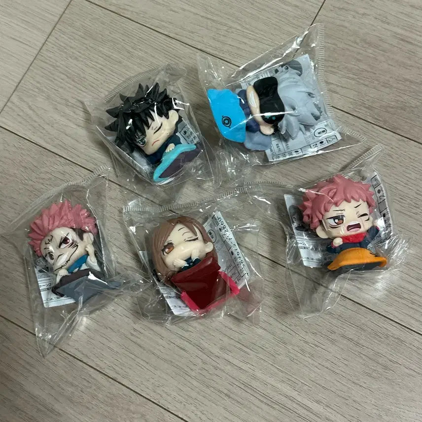 [BUNJANG] Jujutsu Kaisen Onemutan Vol. 1 Complete Set / 미개봉 풀세트 일괄)주술회전 오네무탄 가챠 1탄 고죠 메구미 유지 스쿠나
