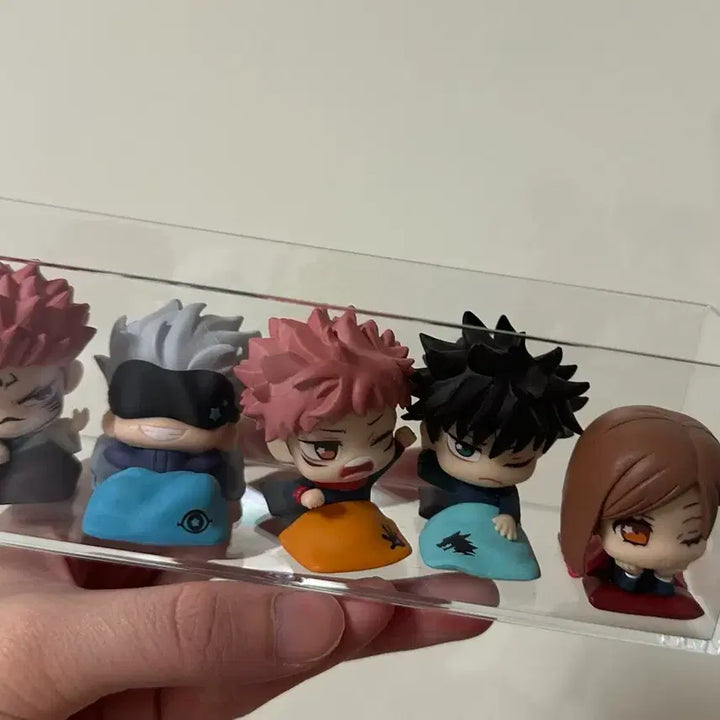 [BUNJANG] Jujutsu Kaisen Onemutan Vol. 1 Complete Set / 미개봉 풀세트 일괄)주술회전 오네무탄 가챠 1탄 고죠 메구미 유지 스쿠나