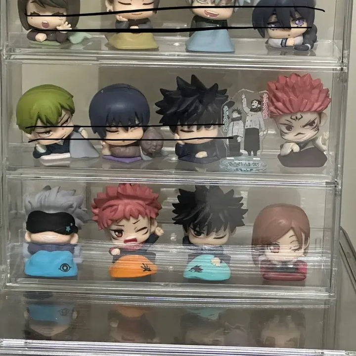 [BUNJANG] Jujutsu Kaisen Onemutan Vol. 1 Complete Set / 미개봉 풀세트 일괄)주술회전 오네무탄 가챠 1탄 고죠 메구미 유지 스쿠나