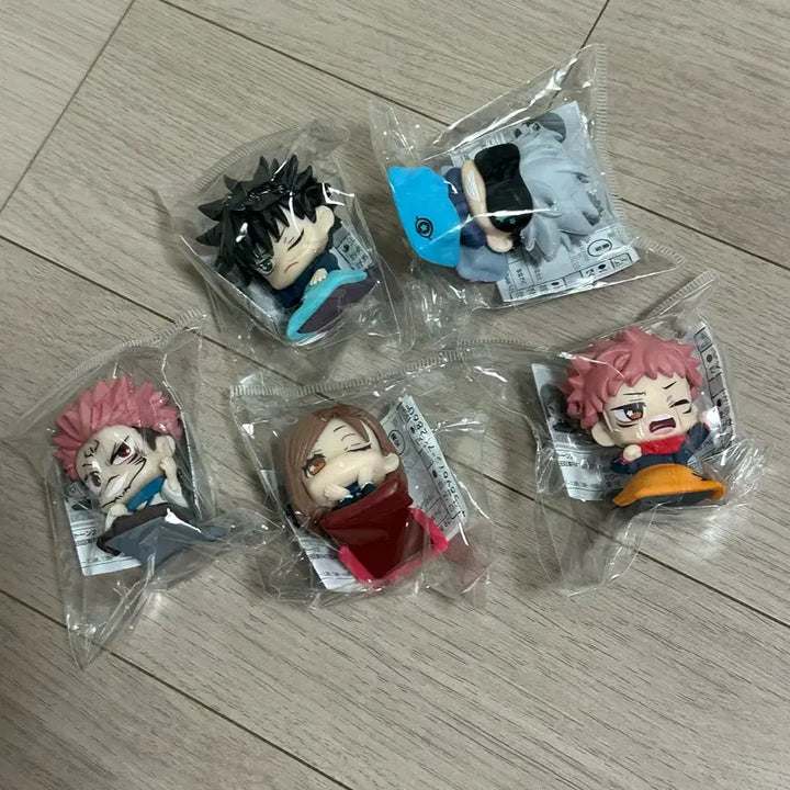 [BUNJANG] Jujutsu Kaisen Onemutan Vol. 1 Complete Set / 미개봉 풀세트 일괄)주술회전 오네무탄 가챠 1탄 고죠 메구미 유지 스쿠나