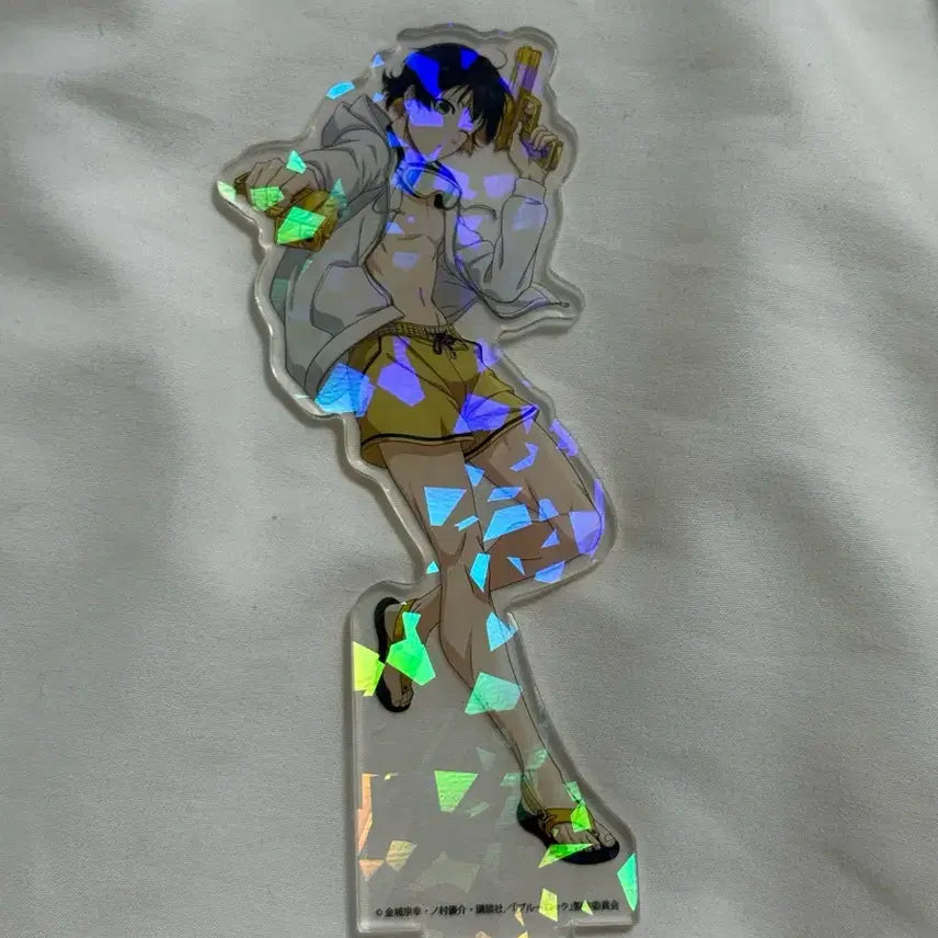 [BUNJANG] Blue Lock Bachira Water Gun Play Acrylic Stand / 블루록 바치라 물총놀이 아크릴 스탠드