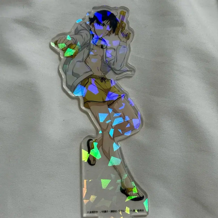 [BUNJANG] Blue Lock Bachira Water Gun Play Acrylic Stand / 블루록 바치라 물총놀이 아크릴 스탠드