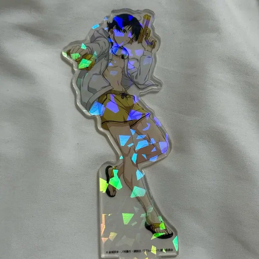 [BUNJANG] Blue Lock Bachira Water Gun Play Acrylic Stand / 블루록 바치라 물총놀이 아크릴 스탠드