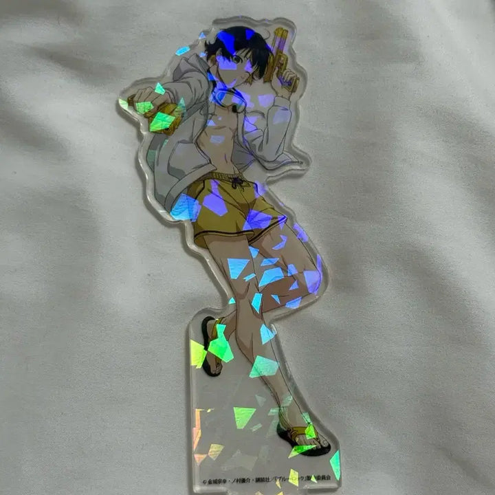 [BUNJANG] Blue Lock Bachira Water Gun Play Acrylic Stand / 블루록 바치라 물총놀이 아크릴 스탠드
