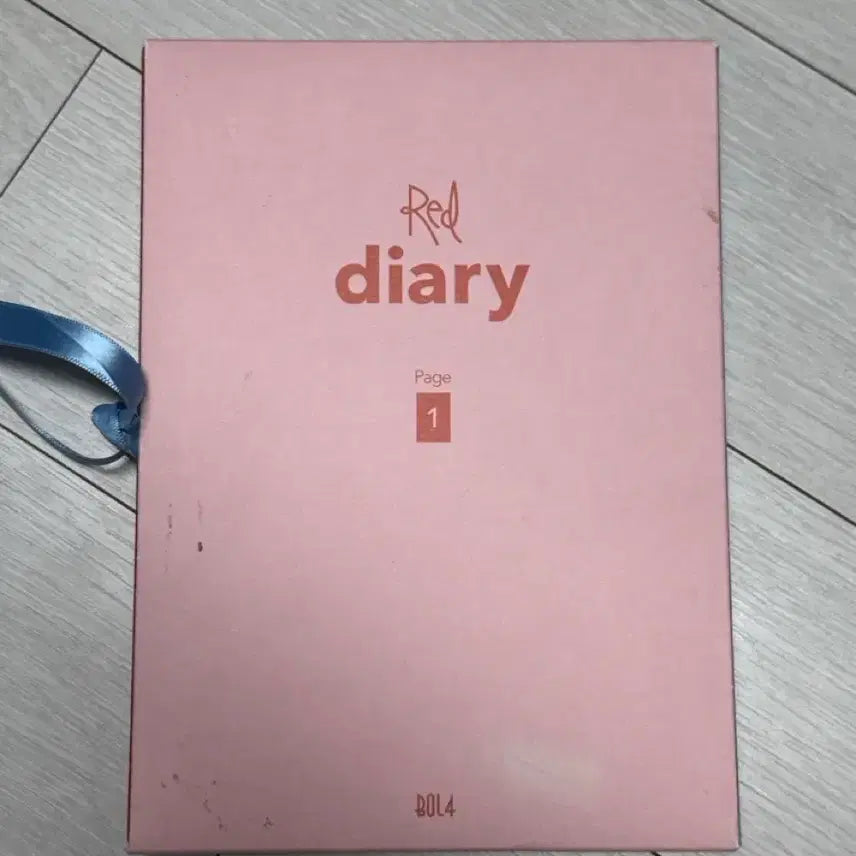 [BUNJANG] BOL4 RED DIARY Album / 볼빨간사춘기 RED DIARY
