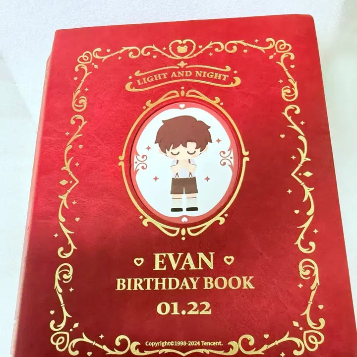[BUNJANG] Yukshihan 2024 Birthday Book Figure / 빛밤 육시헌 2024 생일책 피규어