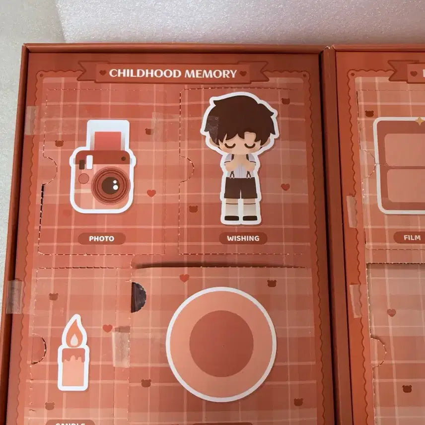 [BUNJANG] Yukshihan 2024 Birthday Book Figure / 빛밤 육시헌 2024 생일책 피규어