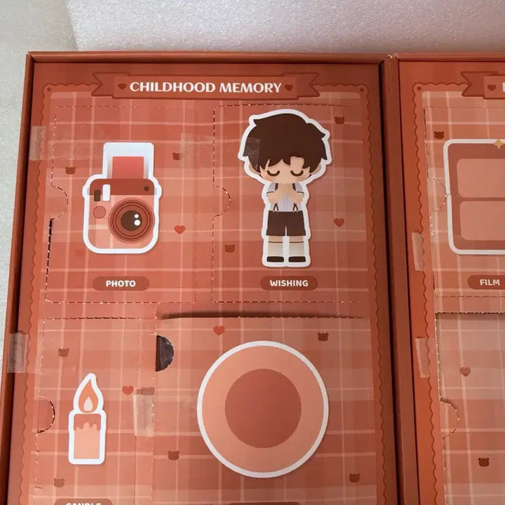 [BUNJANG] Yukshihan 2024 Birthday Book Figure / 빛밤 육시헌 2024 생일책 피규어