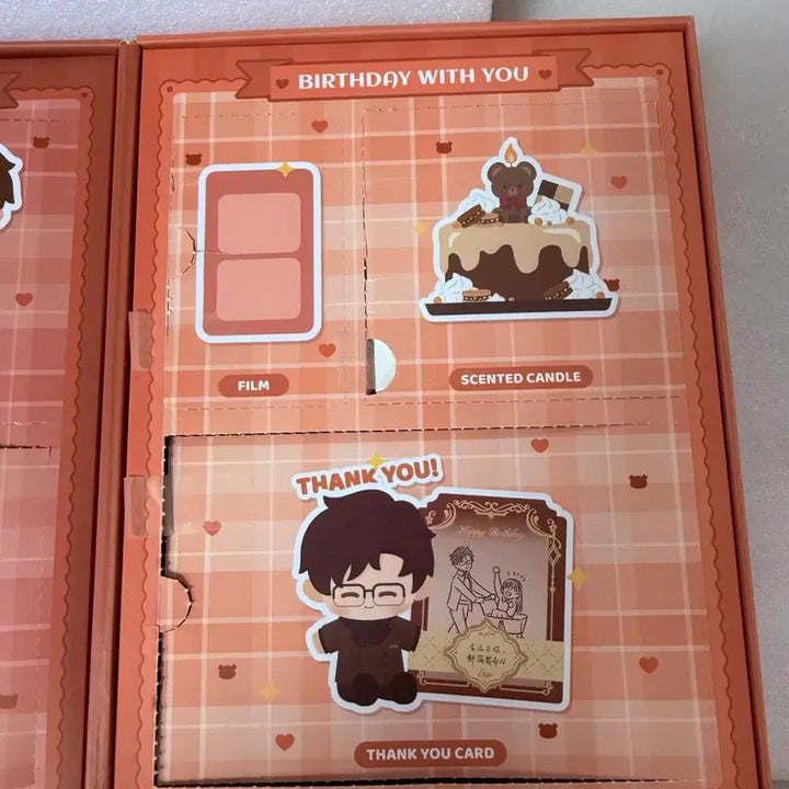 [BUNJANG] Yukshihan 2024 Birthday Book Figure / 빛밤 육시헌 2024 생일책 피규어
